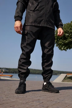 Штаны мужские Intruder softshell "Easy" L черные (1617528383/2)