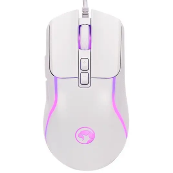 Дротова ігрова миша MARVO CAPO 20 Wired Mouse M292, 1200-8000DPI, USB, 1.5m, white