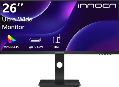 Монітор 26" INNOCN 26C1F-D WFHD IPS 60 Гц Б/В g9