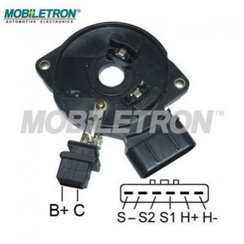 Комутатор запалювання MOBILETRON IG-M023 Mitsubishi Galant T6T58471, T6T58271, T6T58071