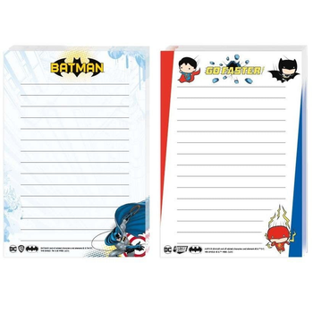 Papier do notatek Beniamin Batman 105 x 148 mm 80 arkuszy 10 szt (5904441116007)