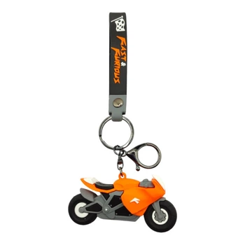 Брелок для ключів BiBi Toys "Мотоцикл" силіконовий (761810BT)