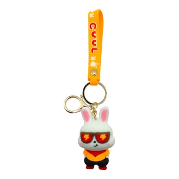 Брелок для ключів BiBi Toys "Кролик блискавка" силіконовий (762022BT)