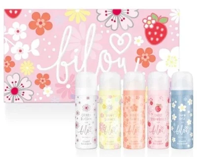 Подарочный набор Bilou Limited Collection Set из 5 мини-пенок для душа (5x50 мл) (4260446998361)