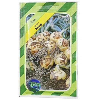 Насіння Цибулі Bejo Радар, 1 г, Агропакгруп