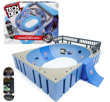 Ігровий набір Spin Master Skate park Tech Deck Daewon Mega Bowl (0778988463048)