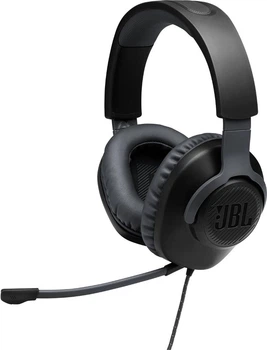 Гарнітура бездротова з мікрофоном JBL QUANTUM 100 Black (JBLQUANTUM100BLK)