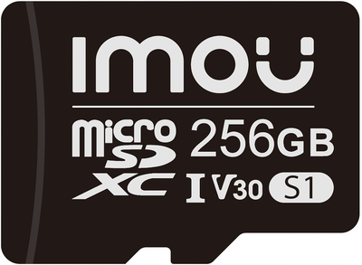 Карта пам'яті IMOU microSDXC 256 GB class 10 UHS-I U3 (ST2-256-S1)