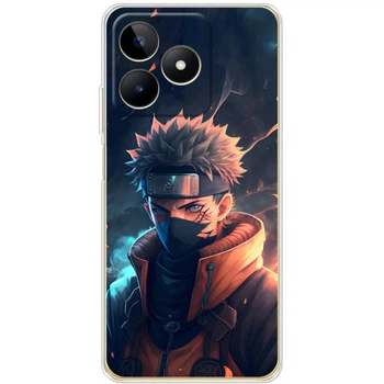 Силіконовий Чохол з Картинкою для Realme Note 50 Принт (Аніме Наруто, Anime Naruto) (56893-ysm001)