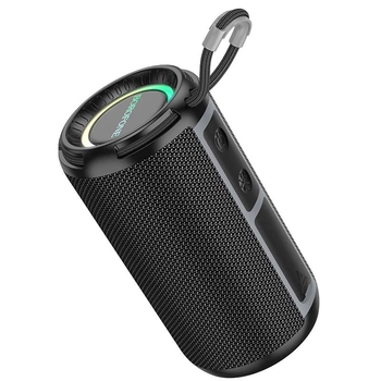Bluetooth колонка Borofone BR37 BT V5.3 в черном цвете - портативное устройство.