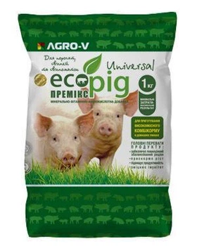 Премикс Ecopig-U Универсальный 3/2% 1 кг