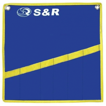 Чехол S&R для 6 гаечных ключей (670000006)