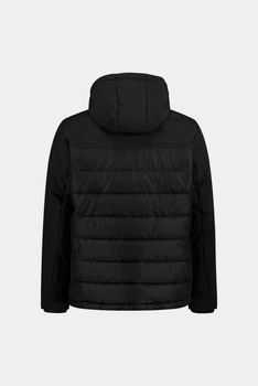 Куртка чоловіча СМР JACKET ZIP HOOD TWILL 34K0147-U901-52 Чорна