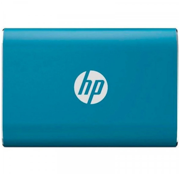 Зовнішній твердотільний накопичувач SSD HP P500 1Tb external USB 3.1 Gen2 Type-C TLC Blue (1F5P6AA#)