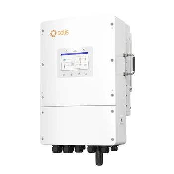 Гибридный инвертор Solis S6-EH3P12K02-NV-YD-L 12KW 48V 2 MPPT Wi-Fi 220/380V Трехфазный