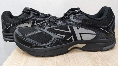 Бігові кросівки Karrimor Pace Run 2 Color: Black/Silver US8.5 EU41.5 26.5CM