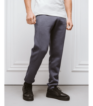 Мужские теплые штаны джогеры - HECTOR - 30675 - L - Grey