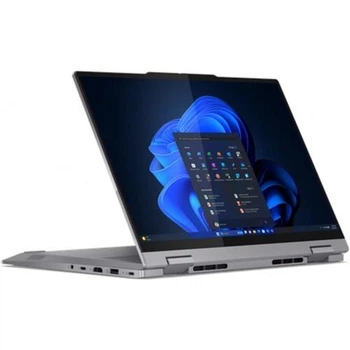 Ноутбук Lenovo ThinkPad 14 2-in-1 (21MX0013RMMXM-UPGRADE), Core Ultra 7 155U / 14″ Touch / RAM 32 ГБ / SSD 512 ГБ / Windows 11 Pro / Gray