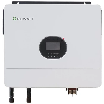 Автономный солнечный инвертор Growatt 6000W 48V 100A (SPF 6000ES Plus)