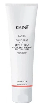 Несмывающее средство для вьющихся волос Keune Care Confident Curl Leave-In Coily 3A-4C, 300 мл