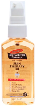 Олія від розтяжок та шрамів Palmer's Cocoa Butter Formula Шипшина-Олія какао-Вітамін Е 60 мл (4158-6) (010181041587)