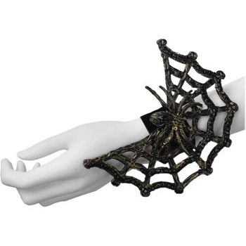 Браслет Spider Queen Seta Decor 24-505BLK-GL