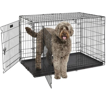 Металлическая клетка для очень больших собак Ferplast DOG-INN 120, 123,8x76,2x81,2 см