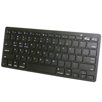 Беспроводная Bluetooth Клавиатура Keyboard BK-880 для Android, Chrome OS, iOS, Linux, Mac OS, Microsoft Windows Чорная