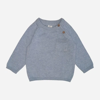 Детский свитер для мальчика H&M 61117325 68 см Светло-голубой (6666000330192)