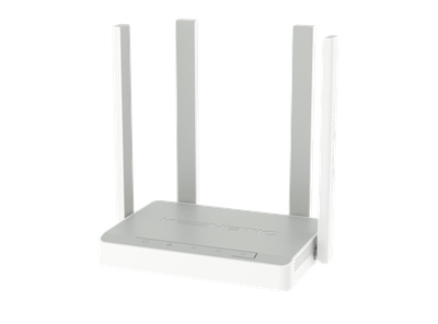 Маршрутизатор Keenetic Speedster (KN-3012) AC1200 с Mesh Wi-Fi и гигабитными LAN-портами, Серый с белым