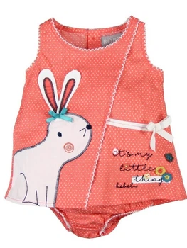 Платье + трусики Boboli 123073 74 cm (8169374cm) Оранжевый