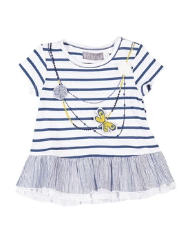 Платье Boboli 213040 68 cm (8176568cm) Полоска