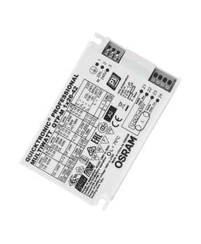 1x26-42 ЕПРА для компактних люмінесцентних ламп 220-240V IP20 [4008321329134] QTP-M Osram