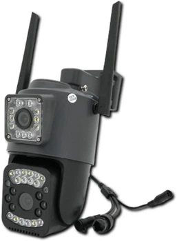 Камера відеоспостереження 4G з двома лінзами XPRO SC03 V380pro (44579-SC03_1117)