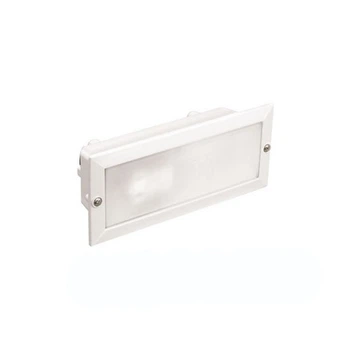 Светильник 60W 230V E27 IP54 прямоугольный 234х80х100мм белый [LNPP0-3102-1-060-K01] НПП3102