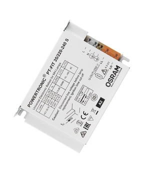 Блок питания для светодиодов 43W 220-240V PT-FIT 35 [4008321386625] OSRAM POWERTRONIC® PT-FIT S