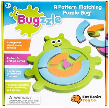 Пазл Собери жука Fat Brain Toys Bugzzle (F209ML) (811802024268)