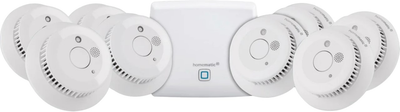 Розумний датчик HomeMatic IP starter set smoke detector +5 (4250494927994)