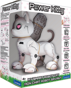 Interaktywna zabawka Lexibook Power Kitty My smart robotic cat (3380743101606)