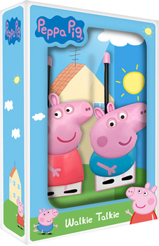 Walkie-talkie Kids Licensing 3D Peppa Pig (5701359806873)