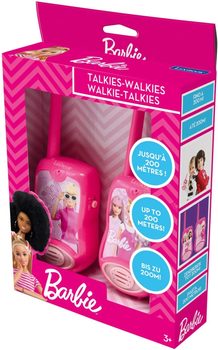 Walkie-talkie Lexibook Barbie 100 m (3380743064185)