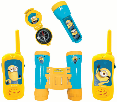 Набор раций Lexibook Minions Adventure 120 м (3380743084206)