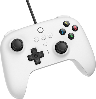 Дротовий геймпад 8BitDo Ultimate Wired Controller White (RET00317)