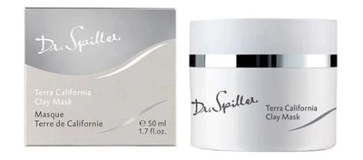 Очищувальна маска з лікувальною глиною Dr. Spiller Terra California Clay Mask, 50 мл