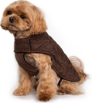 Куртка для собак Barksi Textile S Коричневая (185306)
