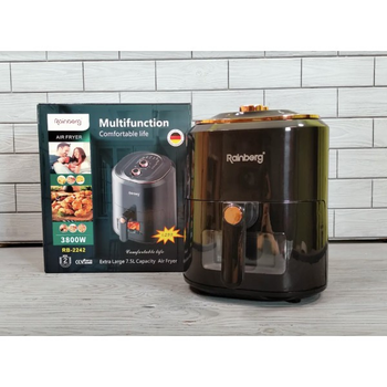 Фритюрниця Rainberg RB-2242 6л 3800W