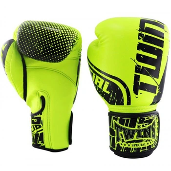 Боксерские перчатки Twins Fancy Boxing Gloves FBGDM12-TW7 Light Green (FBGDM12-TW7-LGN-8oz)