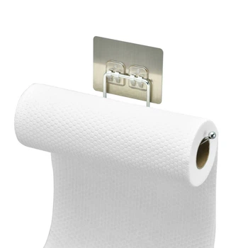 Тримач для рушника Fabrika Paper на самоклейкій стрічці 26х5х4.5 см (FK0234S)