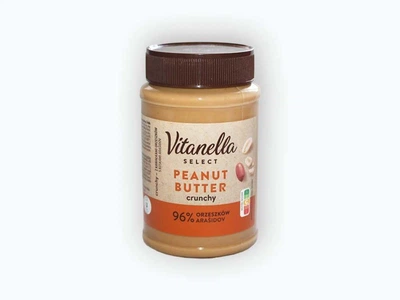 Арахисовая паста Peanut Butter Crunchy Vitanella 450