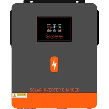 Гибридный инвертор PowMr POW-HVM4.2H-24V-N + WiFi 4200 Вт 220 В, ток заряда 120А, MPPT(60-450В)